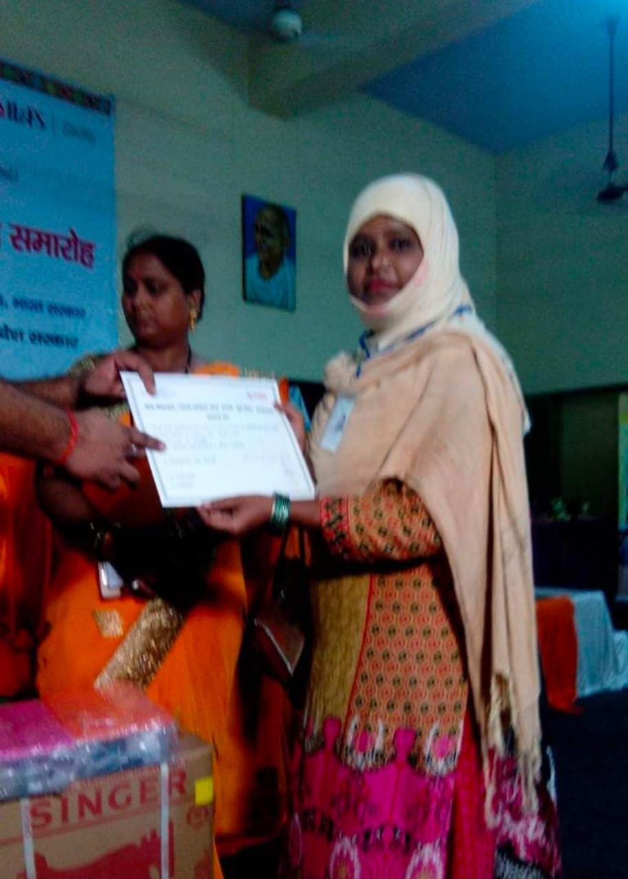Certificate distribution